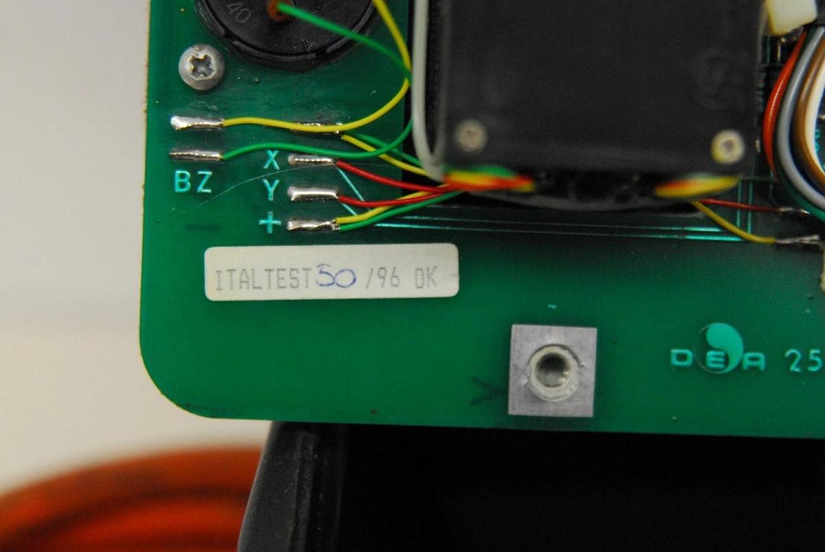 Used DEA TU01 Joystick Pendant Jogbox G59616200