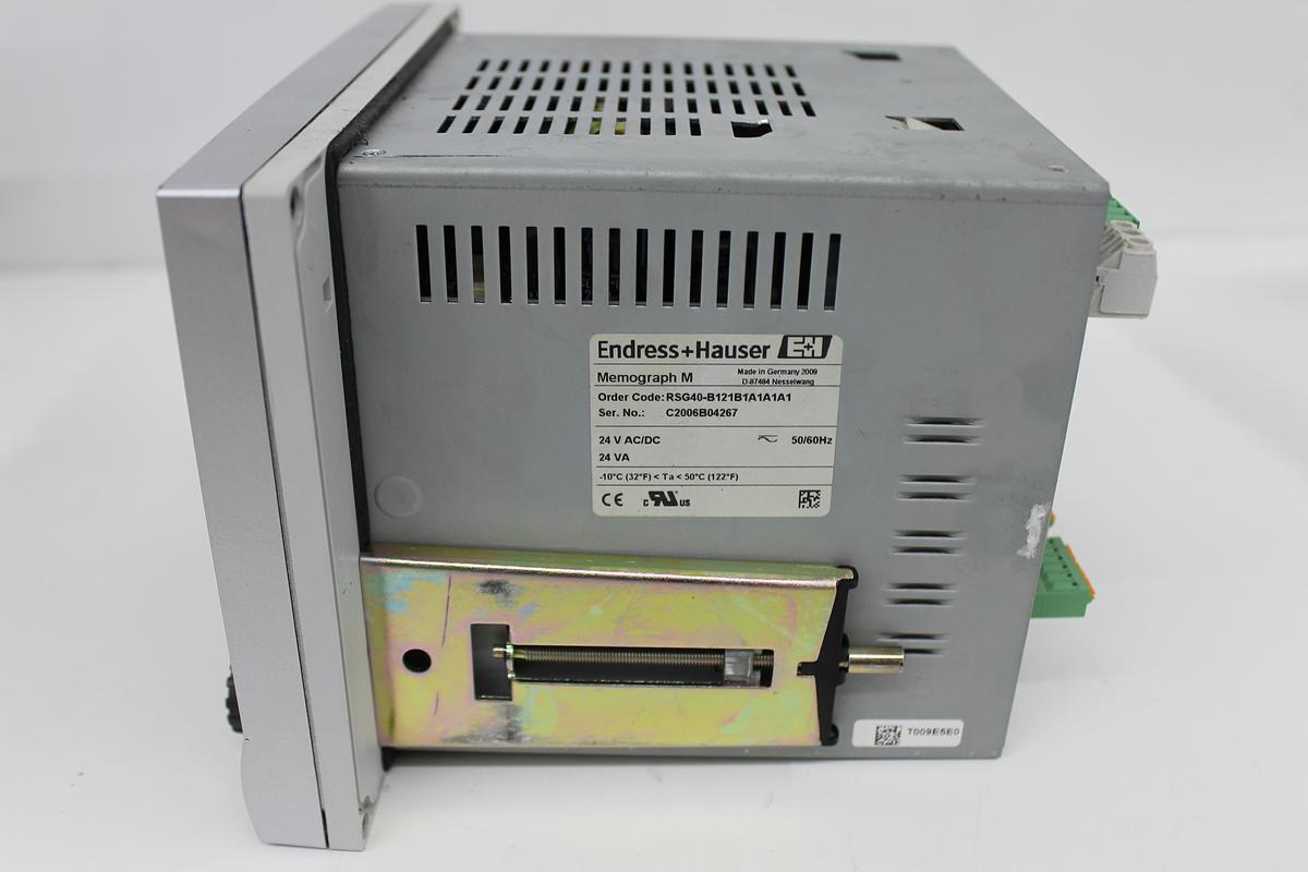 Used Endress+Hauser RSG40 Memograph M Data Display & Logger