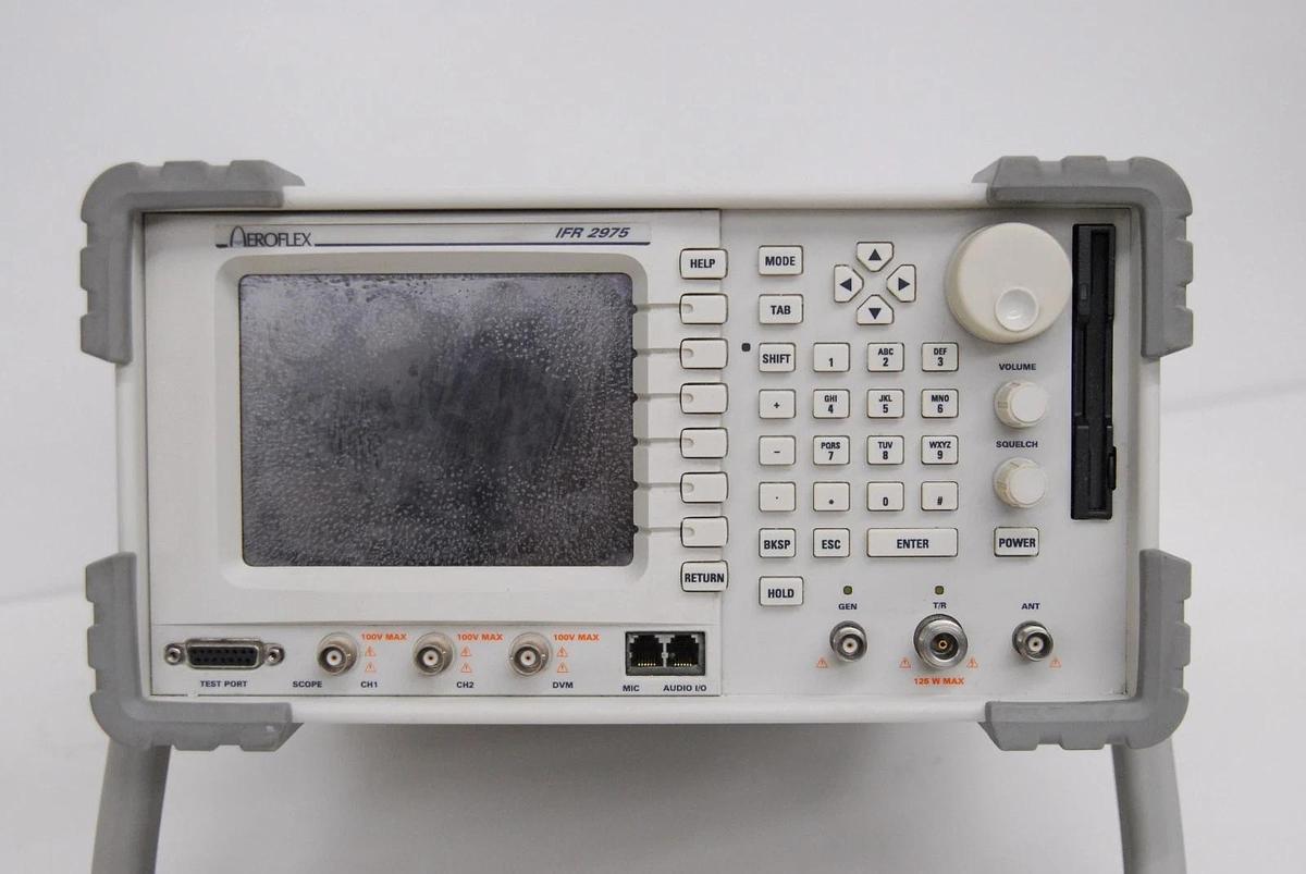 Used Aeroflex IFR 2975 Radio Test Set