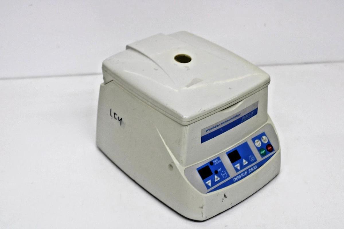 Used Denville 260D Micro Centrifuge Brushless w/ Rotor