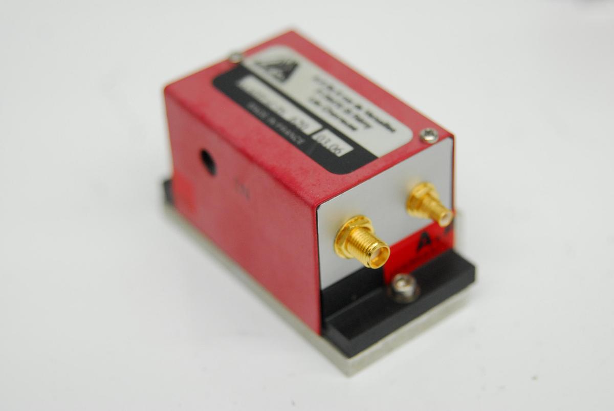 Used AA Opto-Electronic MOD.6C.10.10.RS232 Driver AA.AOTF.nC-TN 620 Modulator