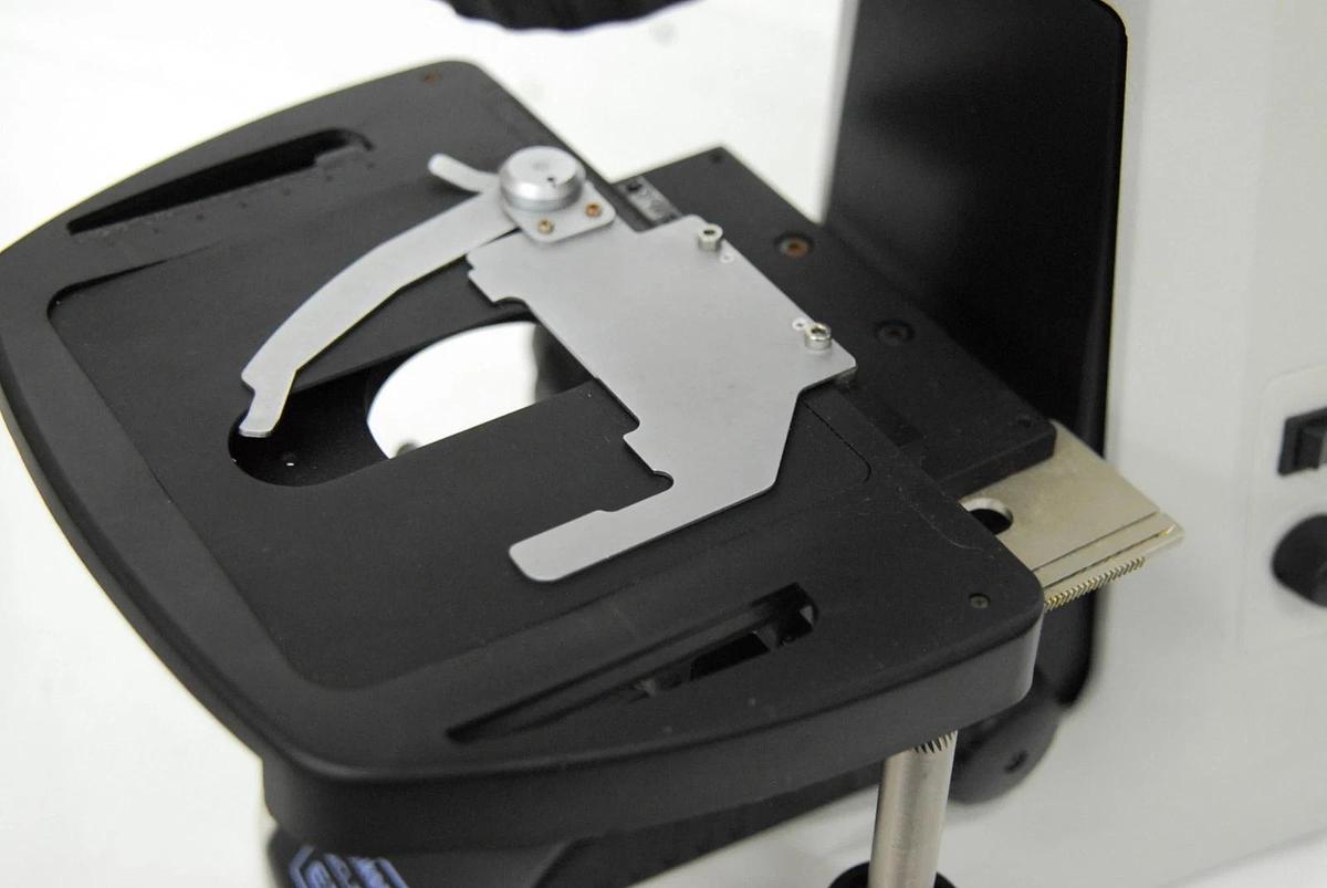 Used Nikon Eclipse E200 Microscope Base W/ Stage - Read Description