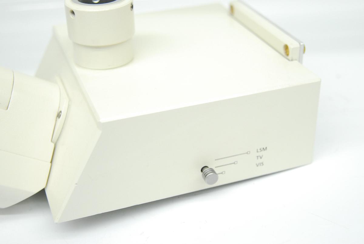 Used Zeiss 453020 Trinocular AIM-SYSTEM Microscope Head (Axiovert 200M/Axioplan 2)