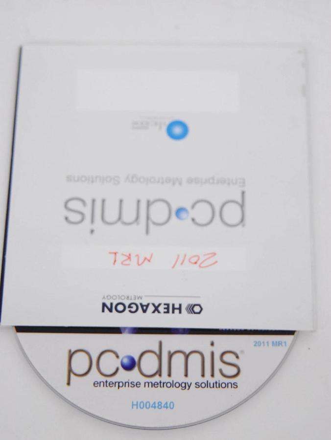 Used Wilcox Hexagon Metrology PC-DMIS v3.7/4.0/4.1/4.2/4.3/2011/2012/2014.1 Software