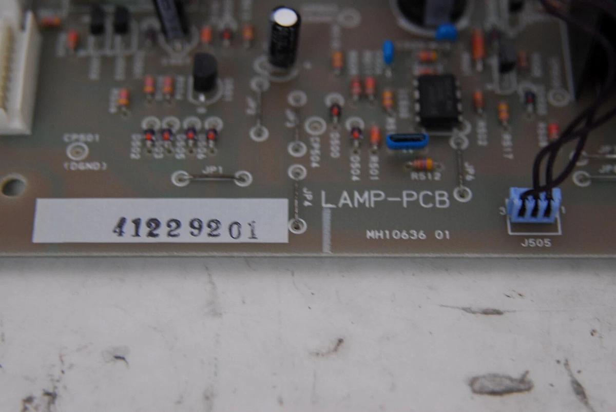 Used Canon Microfilm Scanner 300 - MG1-3405 LAMP-PCB