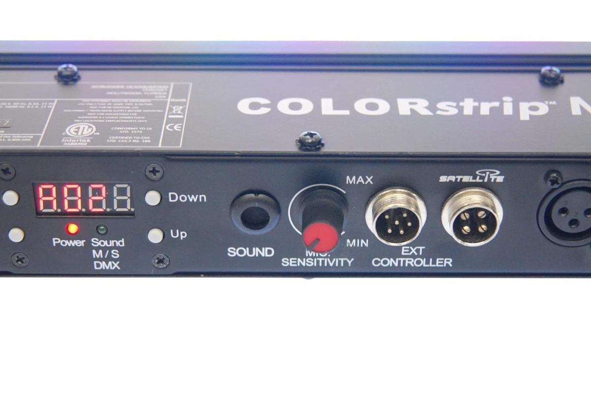 Used Chauvet COLORstrip Mini DMX 19-inch LED Linear Wash Light