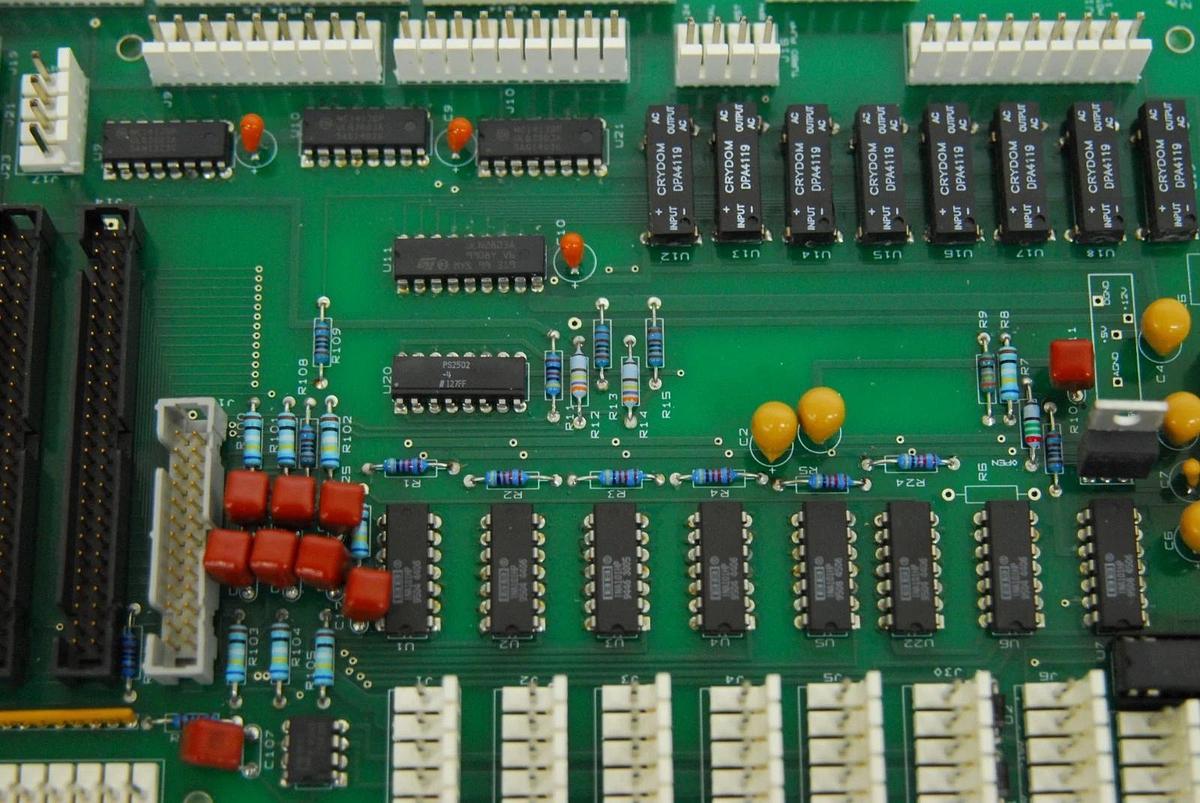 Used Quantachrome 00554-7679-2 Quadrasorb Interface Card - Quadrasorb SI