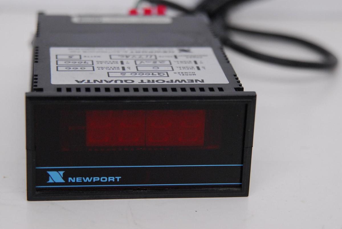 Used Newport Quanta Q9000-S 4-Digit Digital Panel - TESTED