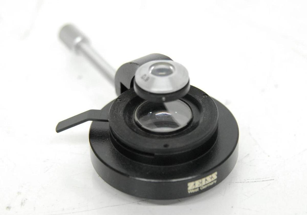 Used Zeiss Standard Microscope - Condenser 0.9 Flip-Top