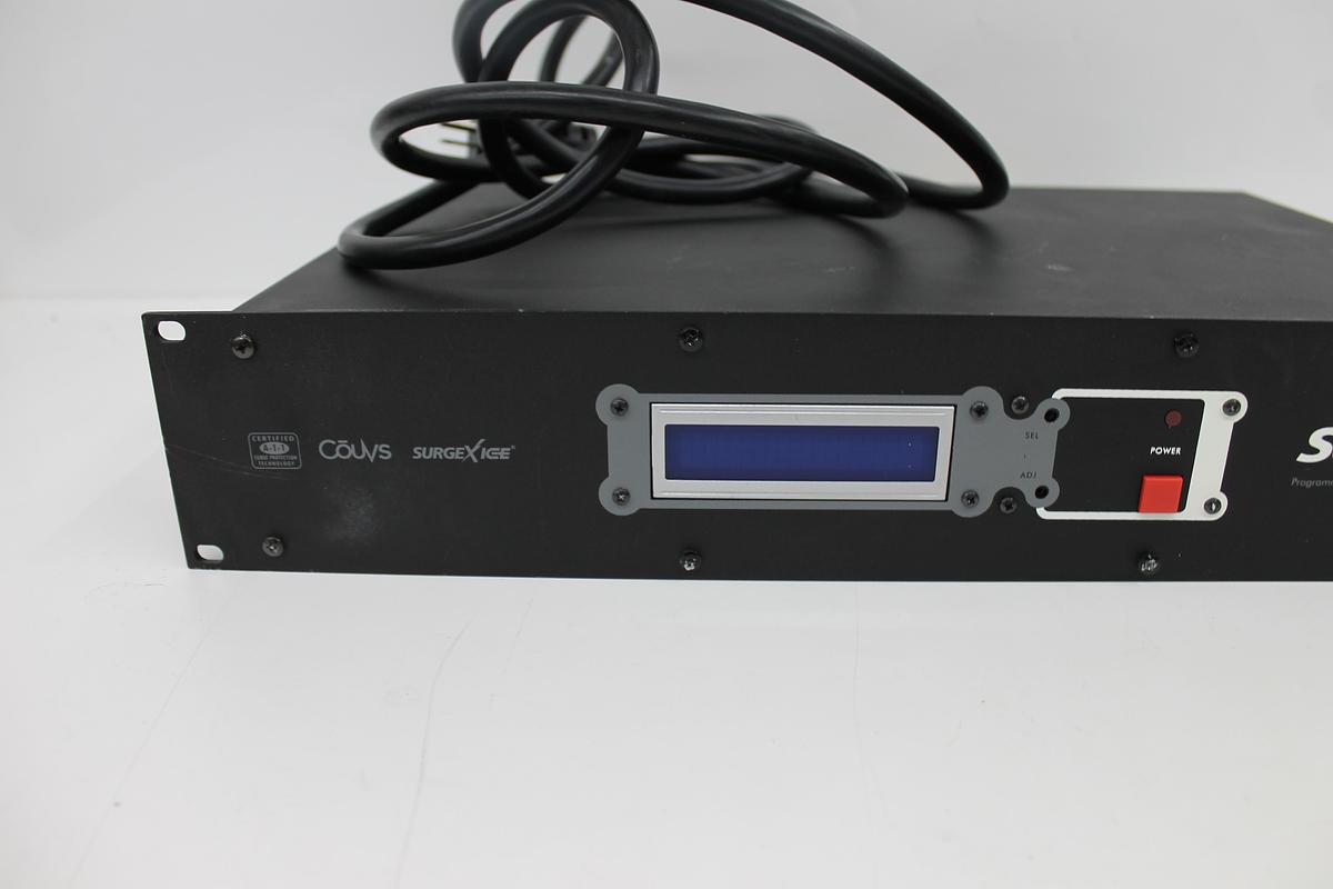 Used SurgeX SX-2120-SEQ 20 Amp Surge Suppressor Power Conditioner Sequencer