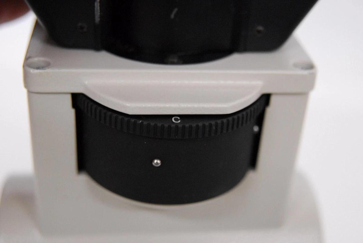 Used Nikon Diaphot TMD Microscope - Binocular Head Turret W/ Photo Lens Assembly