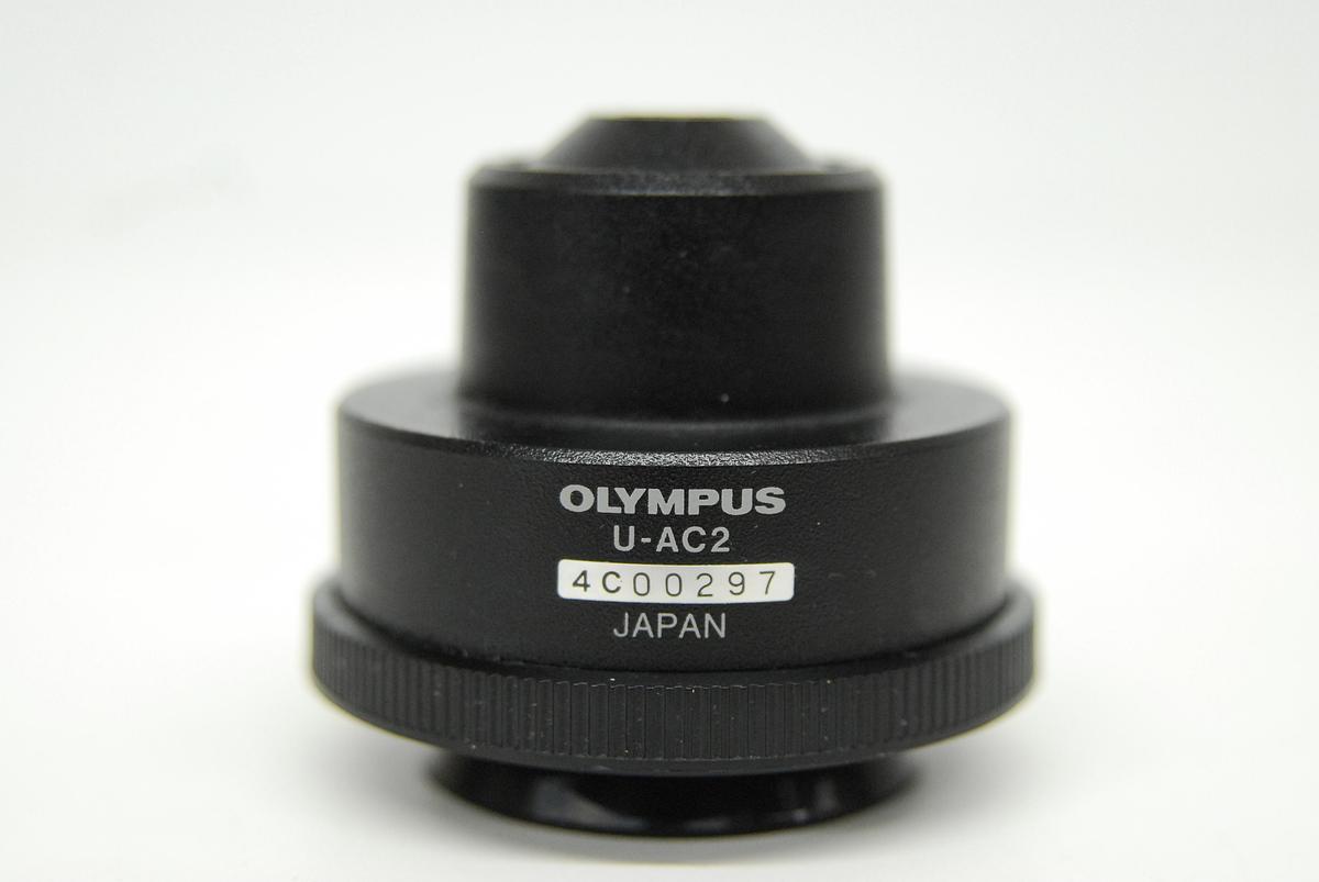 Used Olympus U-AC2 1.1 NA Abbe Microscope Condenser (for BH BX Series)