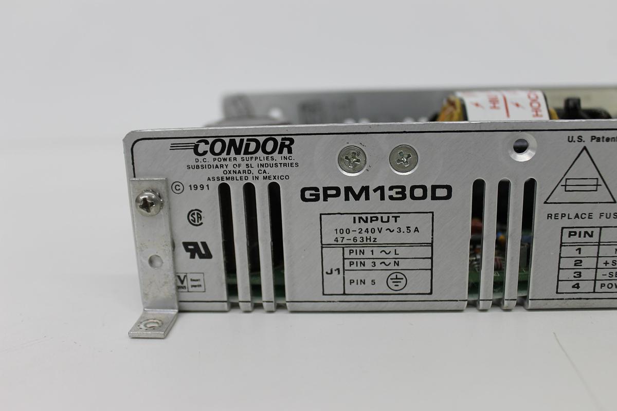 Used Condor GPM130D Power Supply LOT OF 2