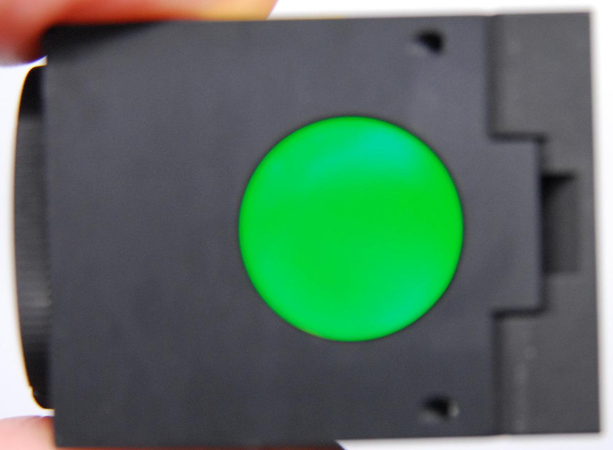 Used Nikon 96107 B-2E/C FITC GFP Microscope Fluorescence Filter Cube (Eclipse TE300)