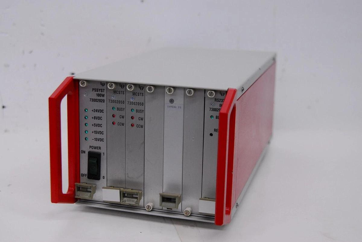 Used LEP LUDL 73002001 MAC22 7" Enclosure W/ PSSYST 73002020, MCSTS 73002050 x2 MORE