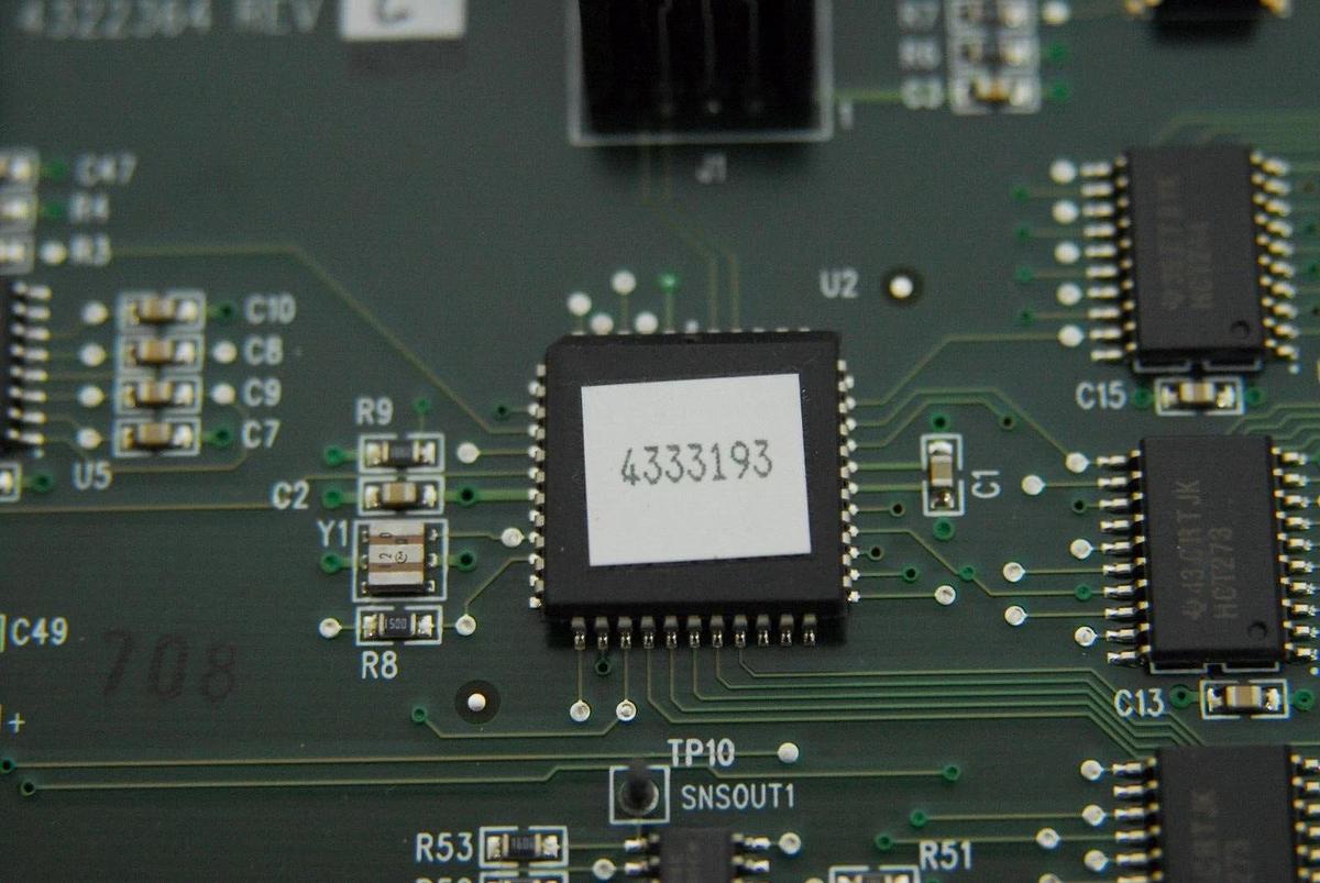 Used Applied Biosystems 4322364 - Nera 4328891 Control Board (ABI 7000 PCR)