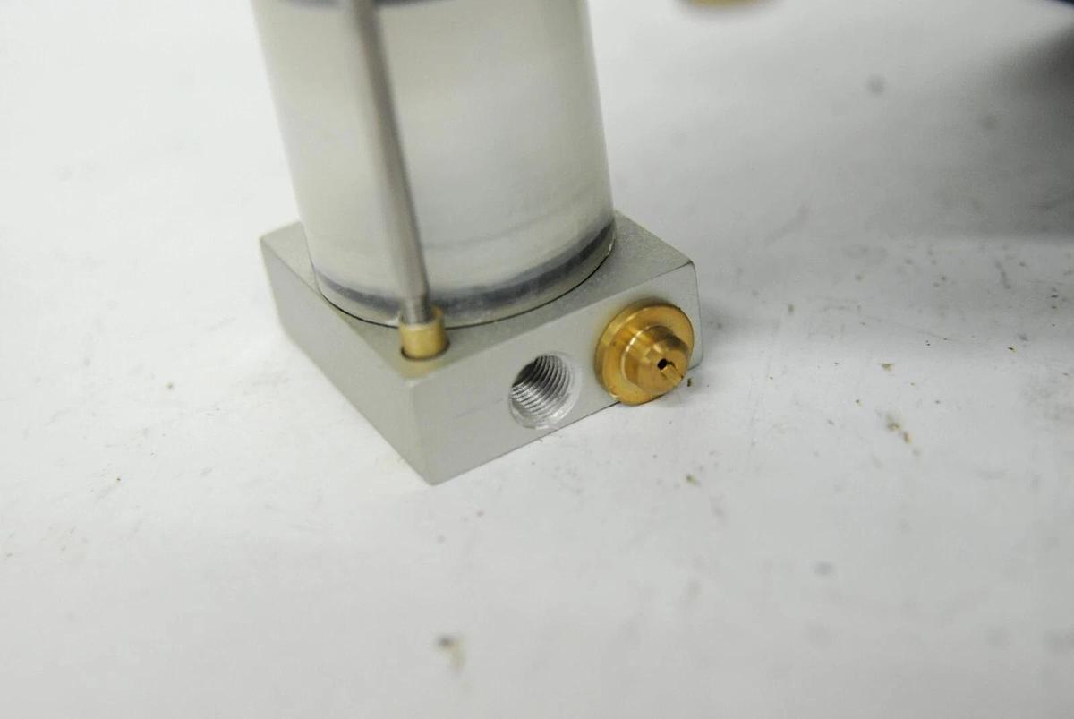 Used Laser Industries Sharplan 1020 - Radiator, Service Valve, Expansion Cylinder