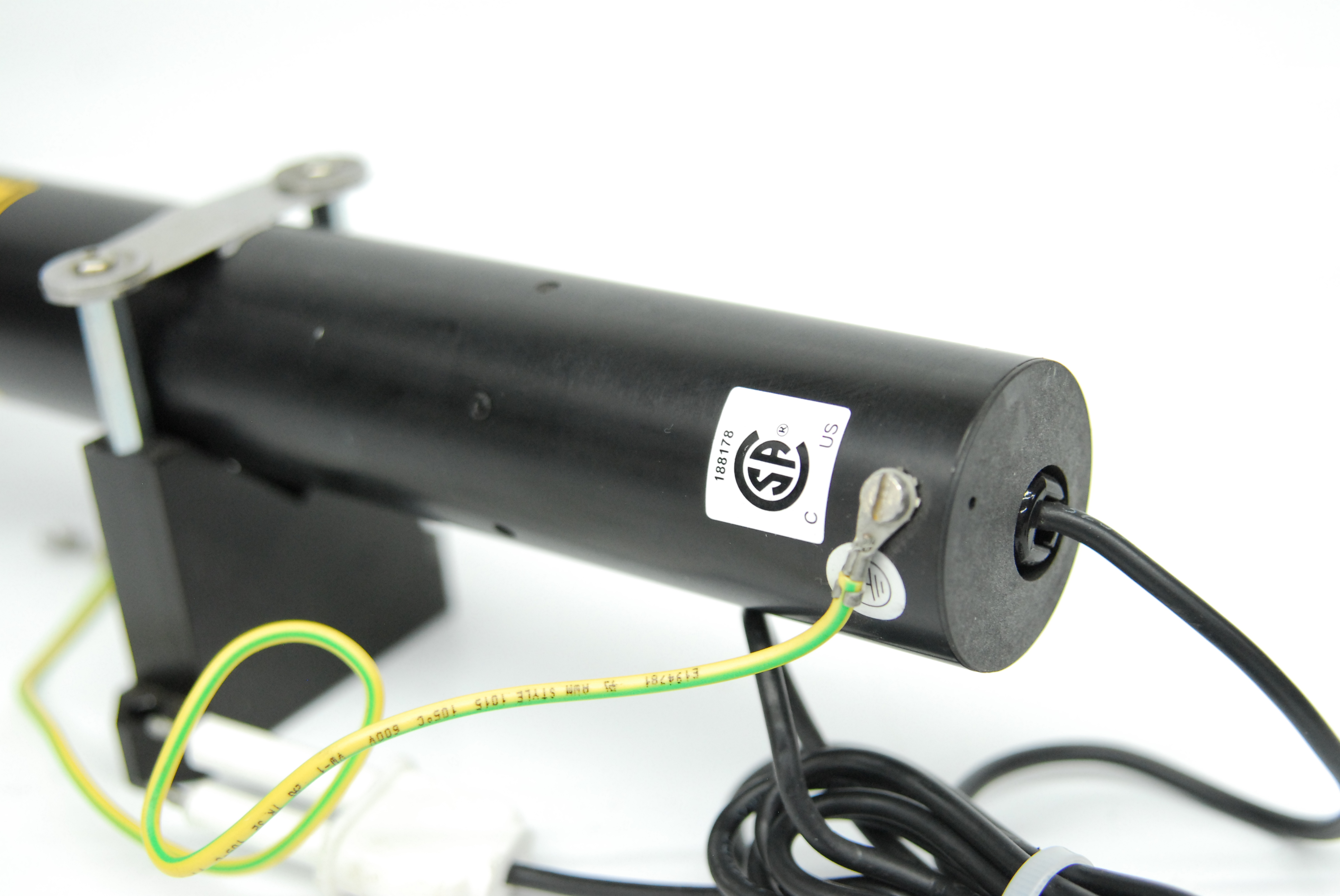 Used Lasos LGK 7786 P He-Ne 543nm Laser Tube Head (Green) w/ LGN 7460 A Power Supply