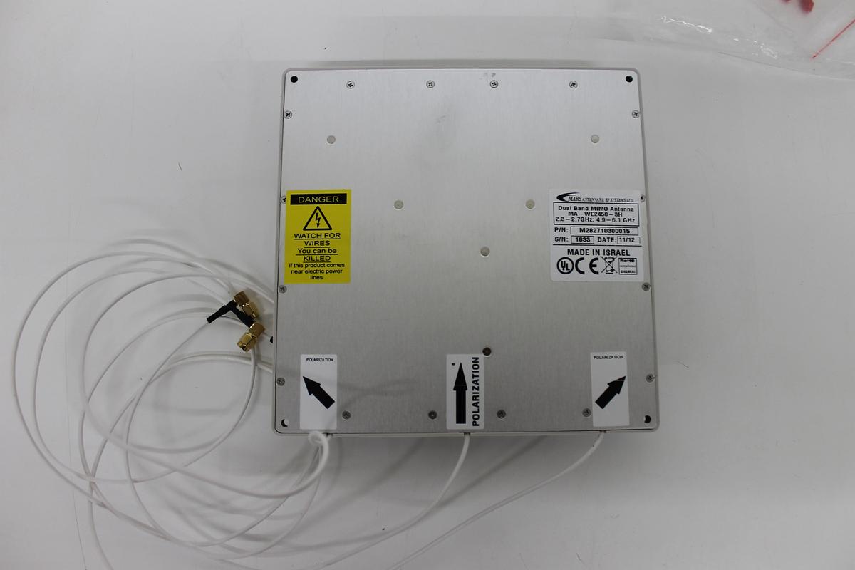 Mars Antennas MA-WE2458-3H Dual Band MIMO Antenna [2.3-2.7GHz, 4.9-6.1GHz] - LOT OF 5