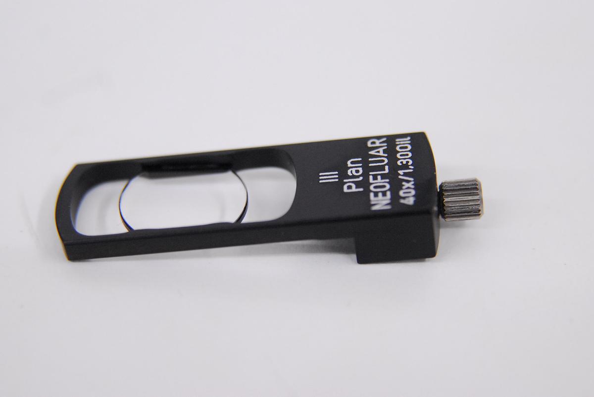 Used Zeiss 1033-912 III PLAN NEOFLUAR 40x/1.3 Oil DIC Prism Slider