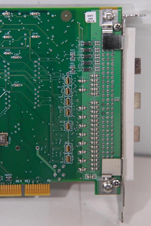 Used Vision BioSystems PWA GENERAL IO 37.5502.110.D04 Control Card W/ Attached Cable