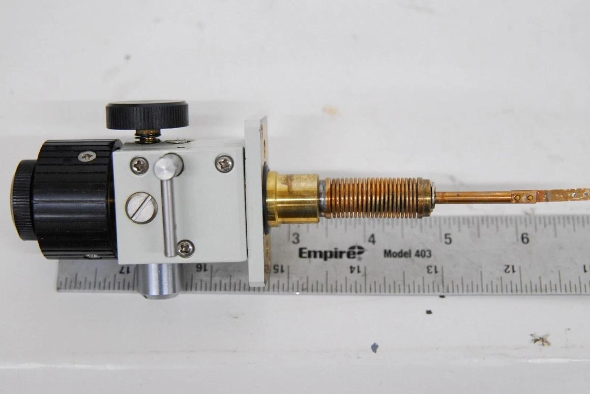 Used JEOL Condenser Lens Aperture Assembly from JEOL JEM 1230 TEM Electron Microscope