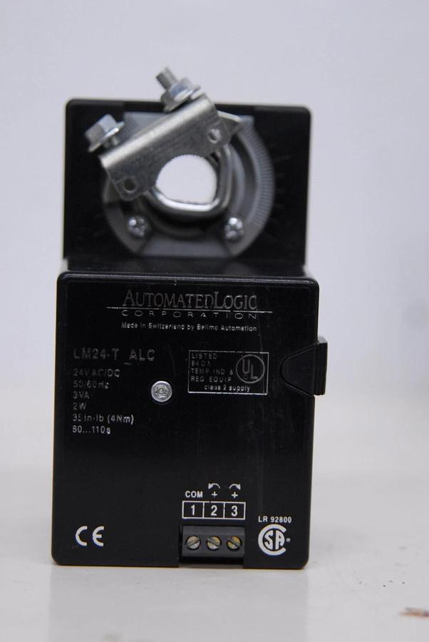 Used Automated Logic LM24-T ALC Pneumatic Actuator