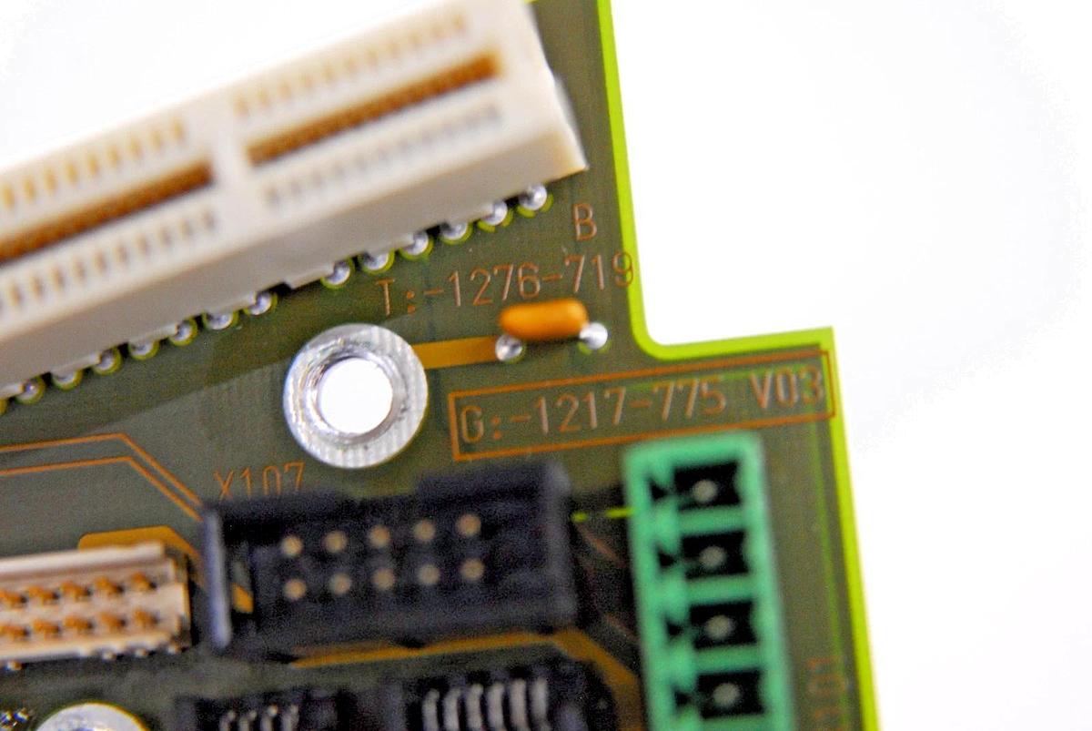 Used Zeiss Axiovert 200M - 1217-775A 1217-775 FCT Button Connection Board