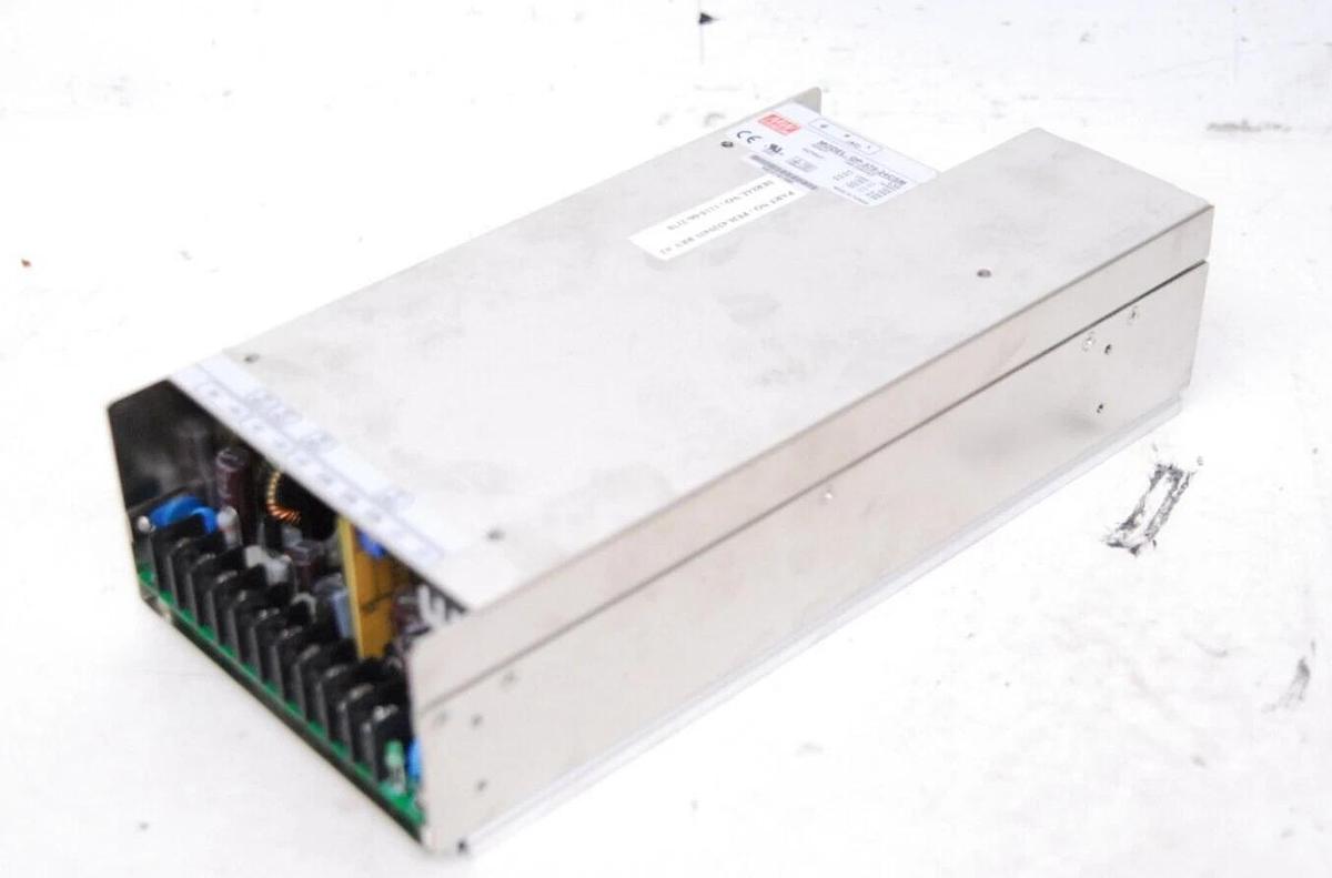 Used Mean Well QP-375-24CSM PEH-4329431 Quad Output Power Supply (ABI 7000 PCR)