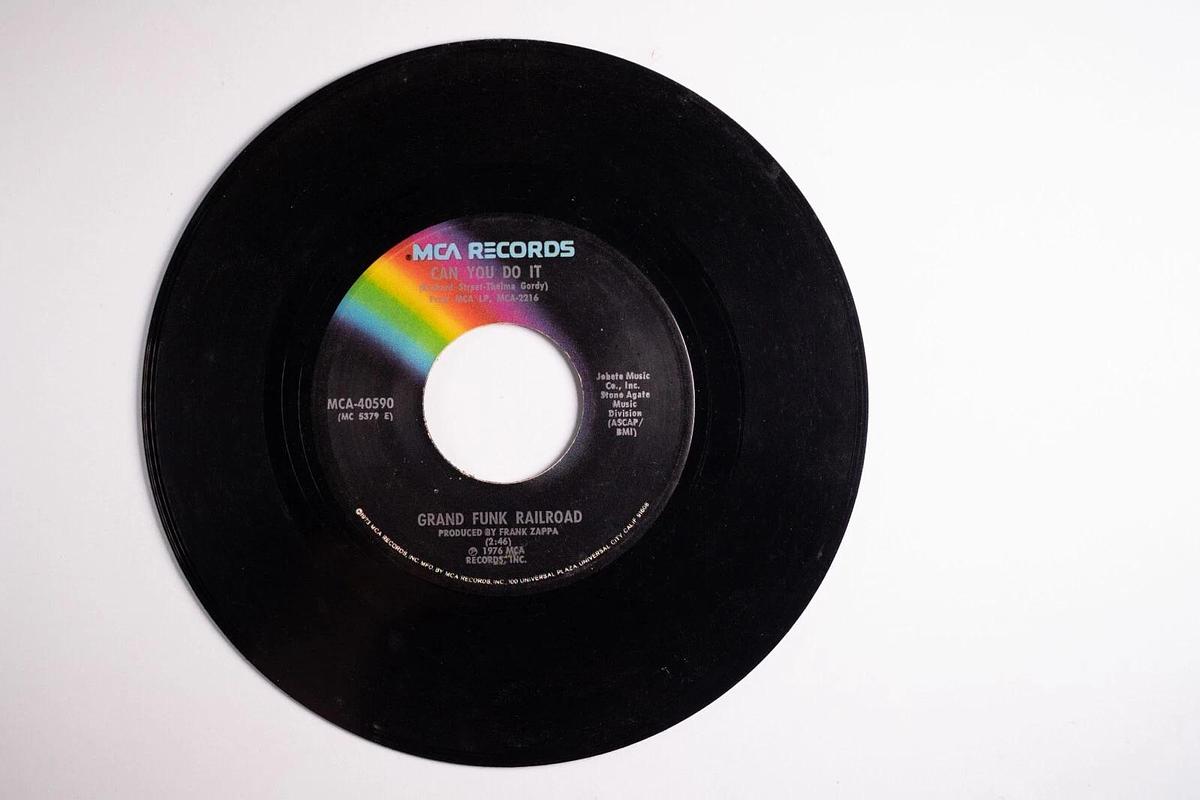Used Grand Funk Railroad, Can You Do It,  1976 45 Record
