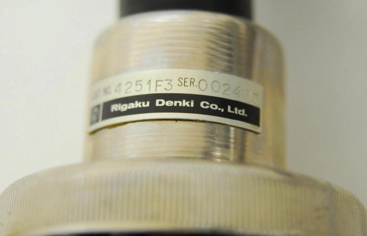 Used Rigaku Denki 4251F3 High Voltage Cable