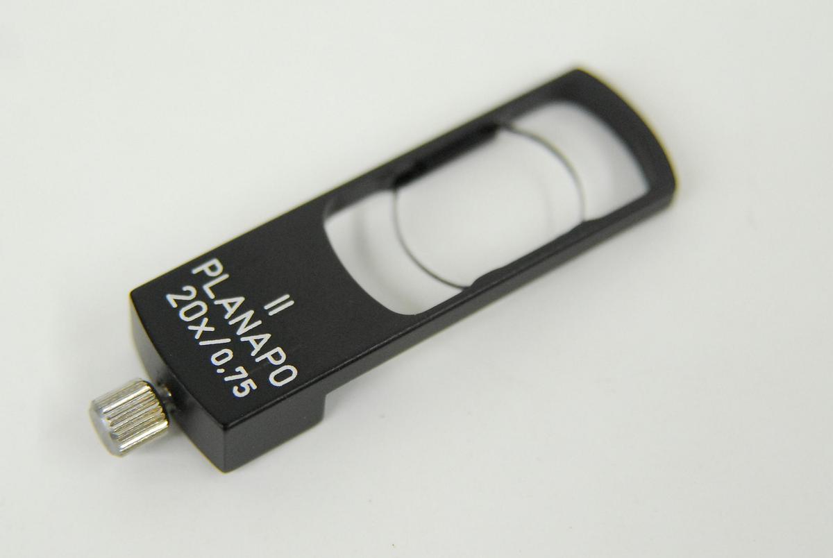 Used Zeiss 1045-074 PLANAPO 20X/0.75 II DIC Prism Slider