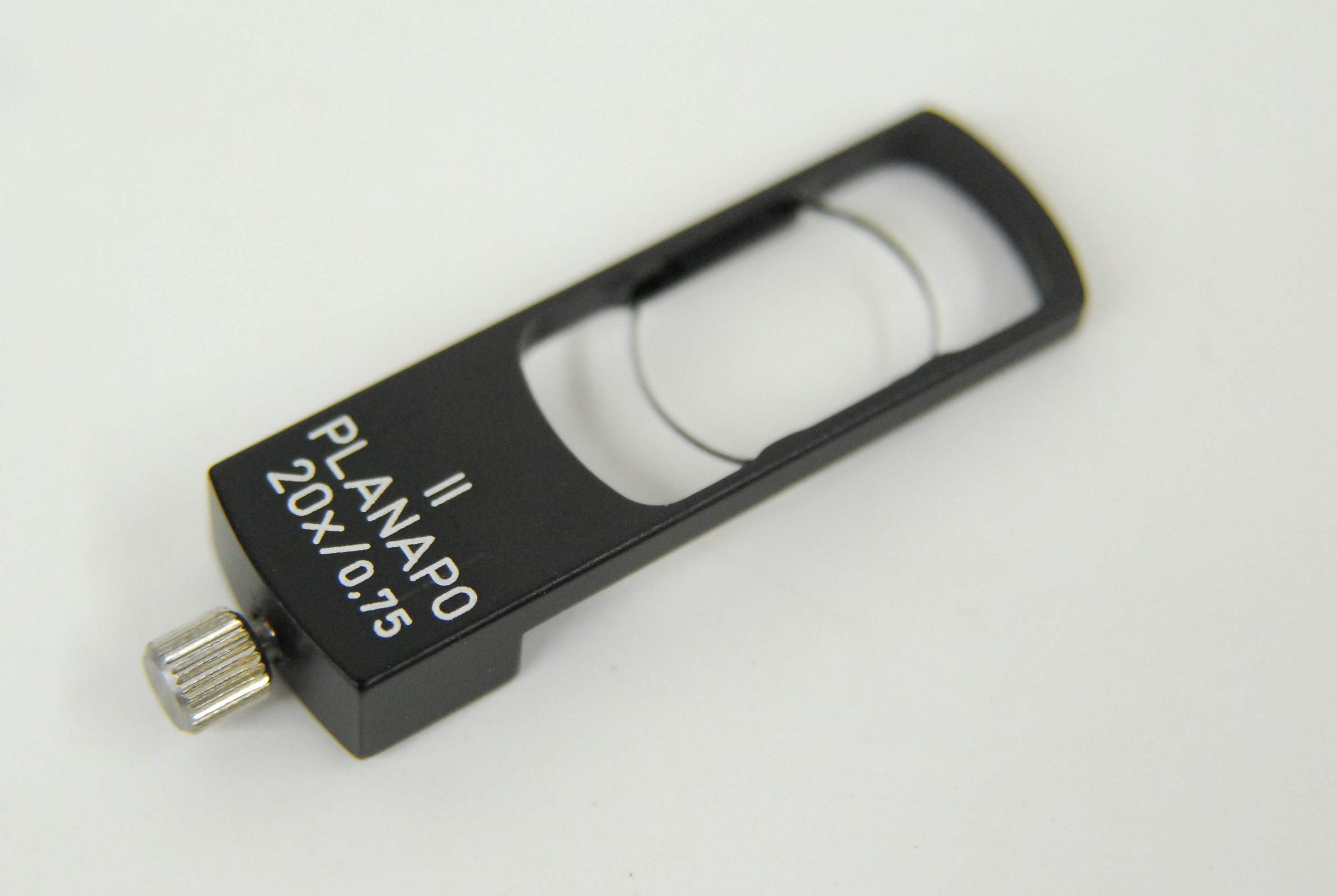 Used Zeiss 1045-074 PLANAPO 20X/0.75 II DIC Prism Slider