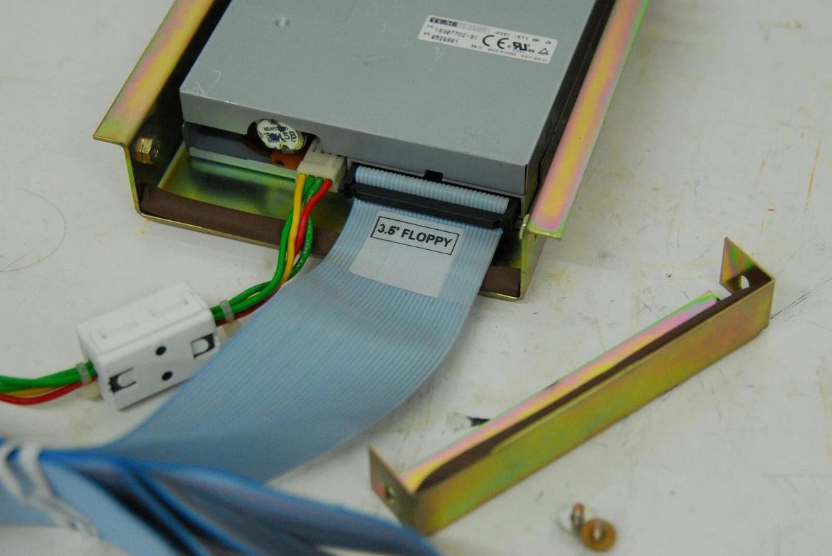 Used Teac FD-235HF 193077D2-91 Floppy Disk Drive 3.5 Inch