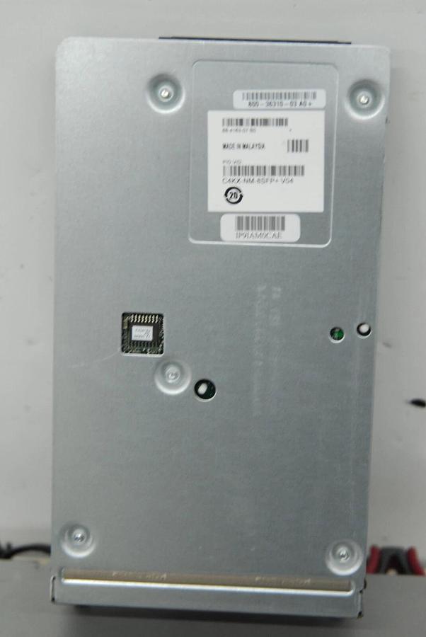 Used Cisco Catalyst 4500-X Series Switch (WS-C4500X-F-16SFP+) W/ Port Uplink Module