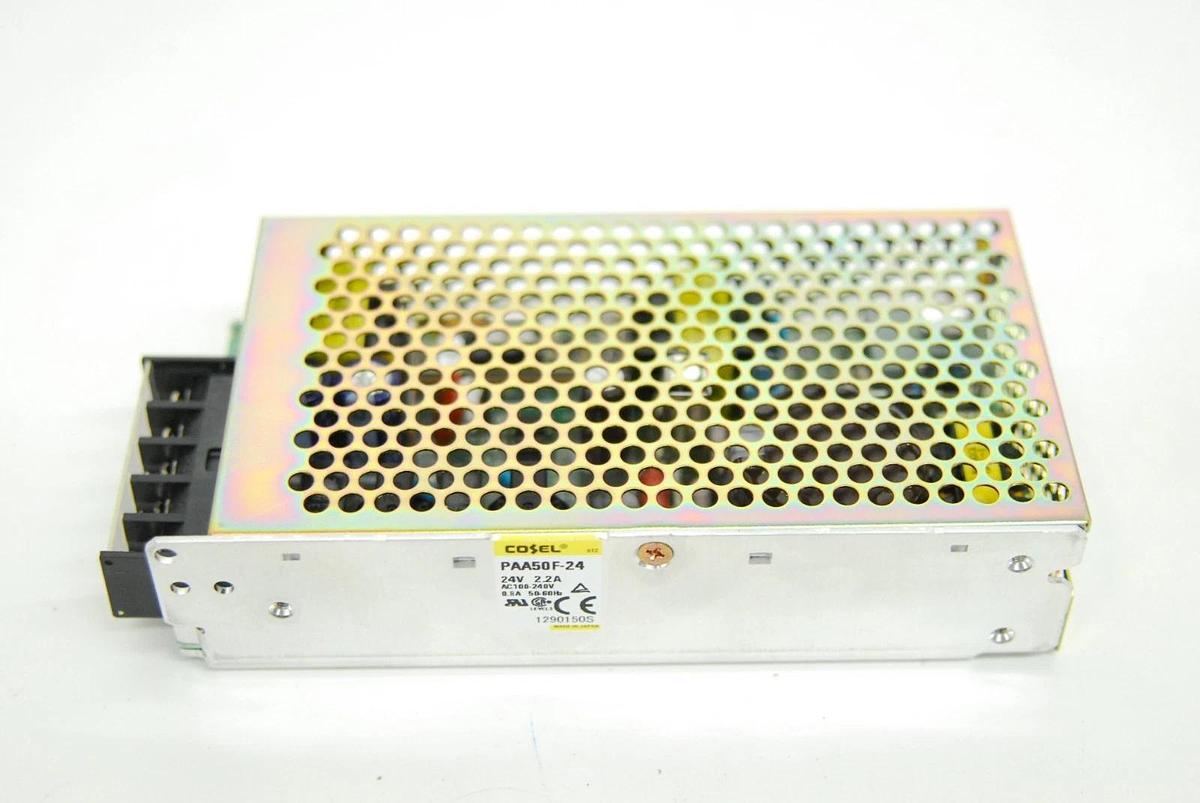 Used Cosel PAA50F-24 PAA50F-24-N 24V 2A Power Supply