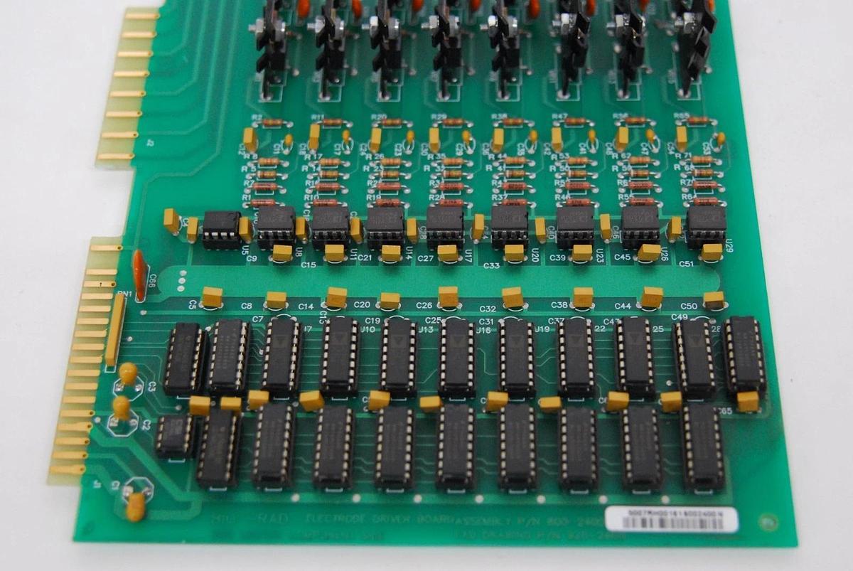 Used Bio-Rad 800-2400 920-2400 Electrode Driver Board - CHEF MAPPER