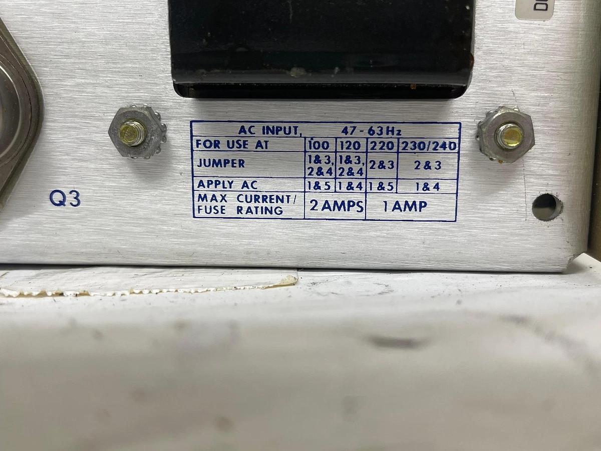 Used Power-One HN24-3.6-A AC/DC Isolated Power Supply
