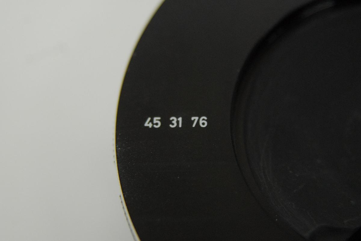 Used ZEISS 453176 5 Position Quintuple DIC Microscope Nosepiece -Axioplan/Axiophot/Axiovert