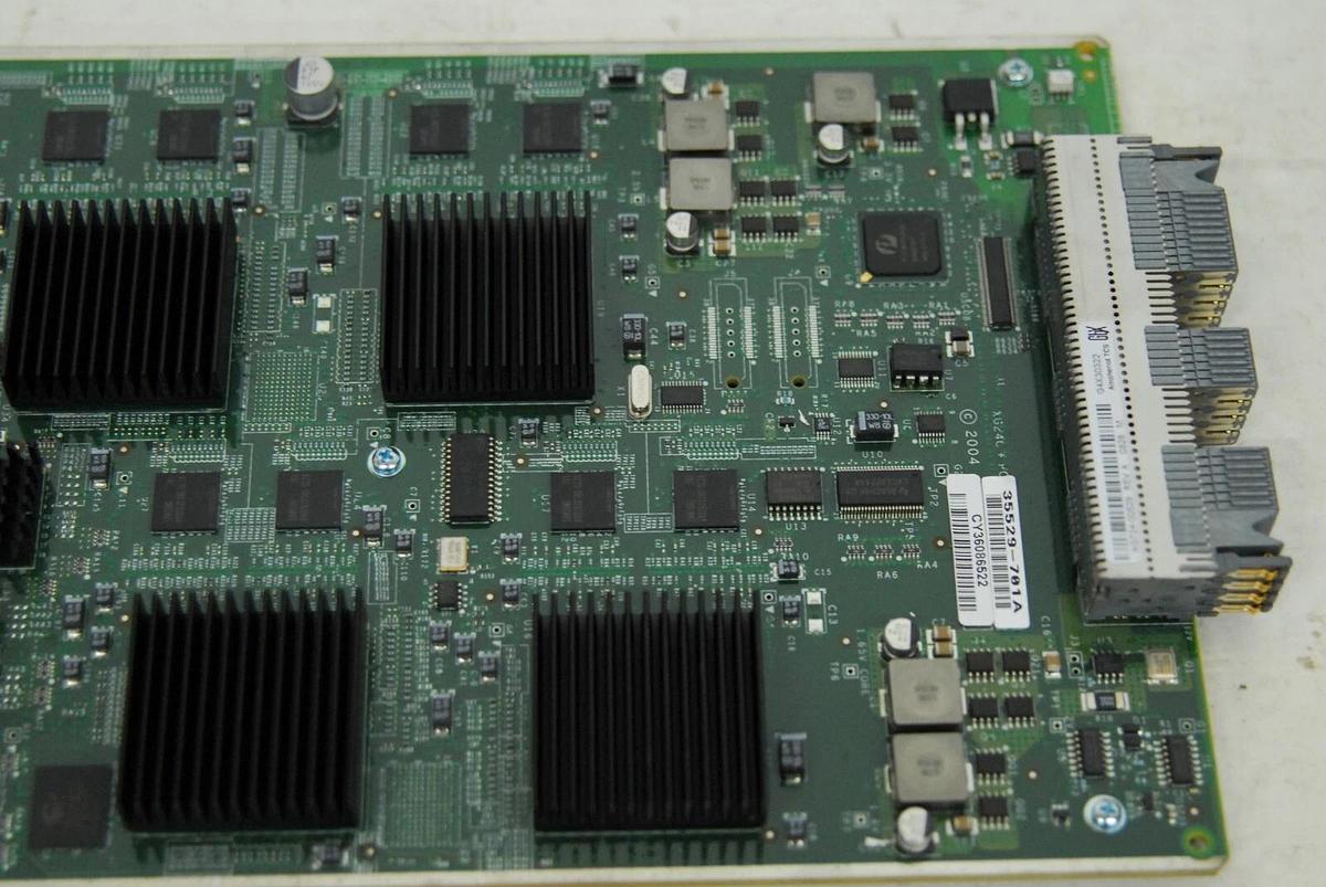 Used Foundry Networks SX424P 35529-701A FastIron SuperX 24-port Ethernet Module