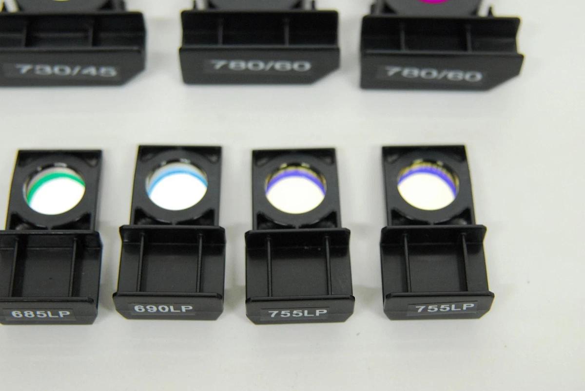 Used BD FACSAria Cell Counter - 30 PCS Optical Filters