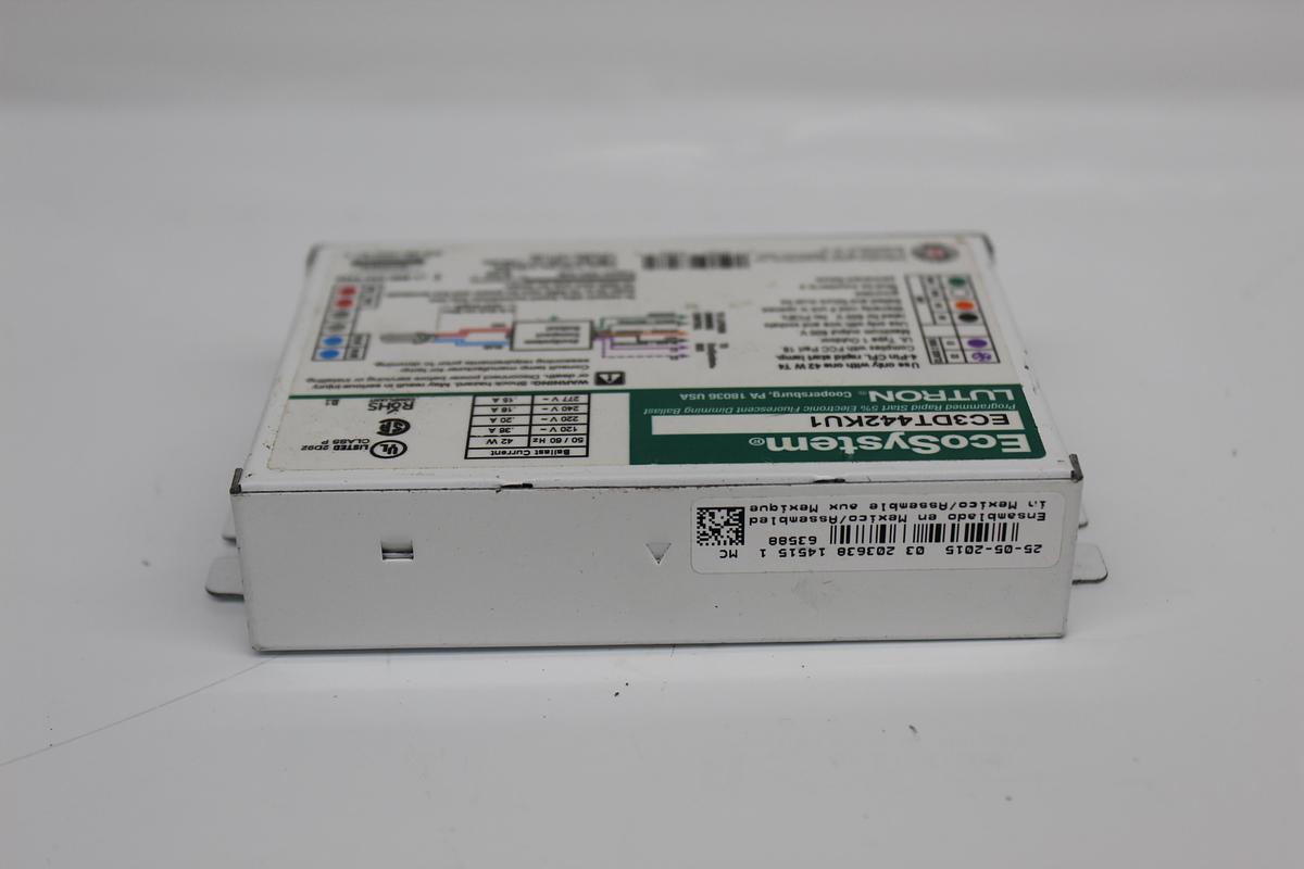 Used Lutron EC3DT442KU1 Dimming Ballast
