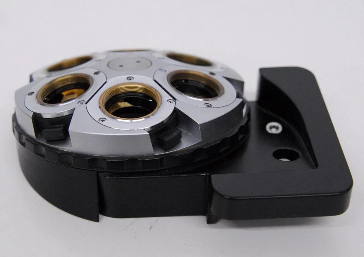 Used Nikon T-ND6 6-Position DIC Nosepiece Turret (TE2000)