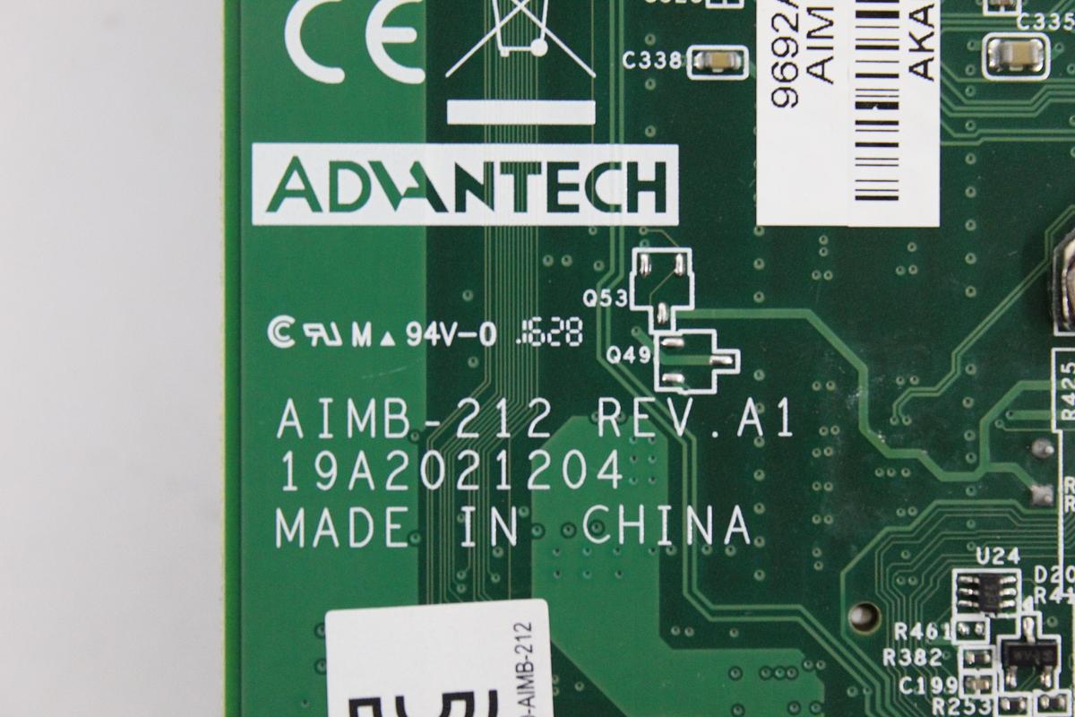 Used Advantech AIMB-212 REV A1 Industrial Motherboard 2GB Ram