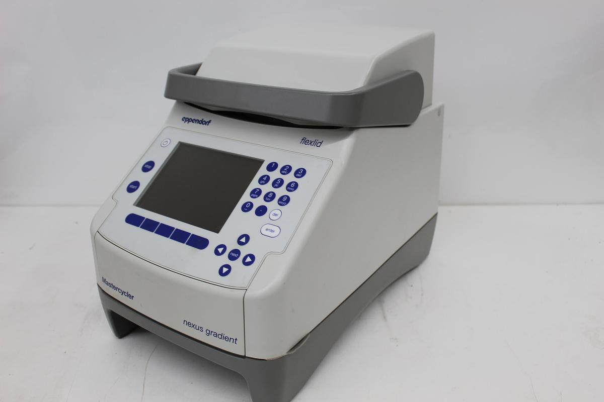 Used Eppendorf 6331 Mastercycler Nexus Gradient PCR 96-Well