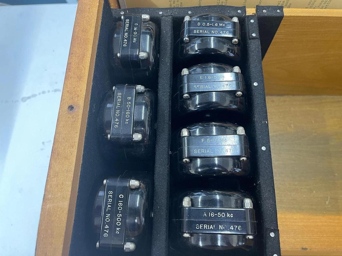 Used Presision Wavemeter Type 724-A Vintage 1940s