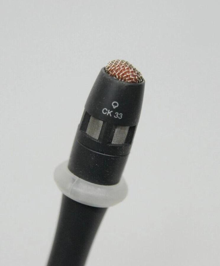 Used AKG GN CS-CE 3.5mm Gooseneck Microphone