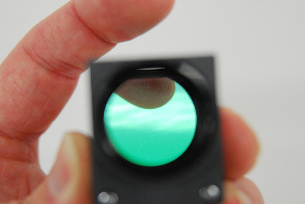 Used Olympus U-MF2 52-852111-002 DAPI/FITC TRITC SSI Microscope Filter Cube