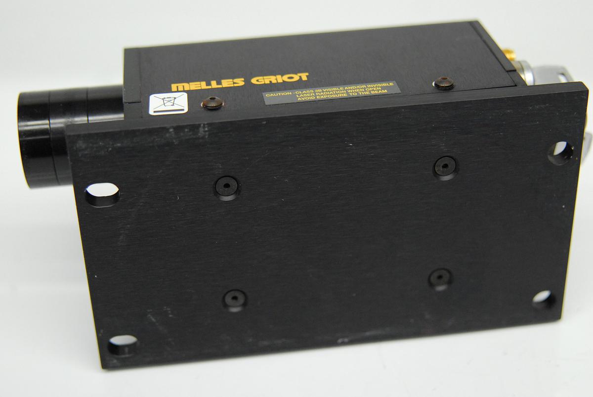 Used Melles Griot 56ICS/S2669 Red Diode Laser 638nm 12mW