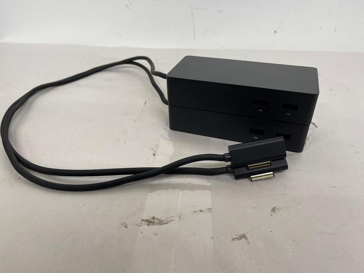 Used Microsoft Surface Dock Model 1661 - Lot of 2